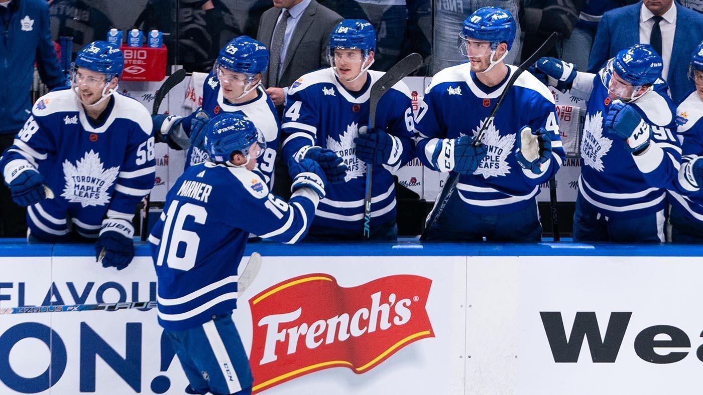
                        NHL Star Power Index: Mitch Marner joins elite company, Jack Hughes records first career hat trick
                    