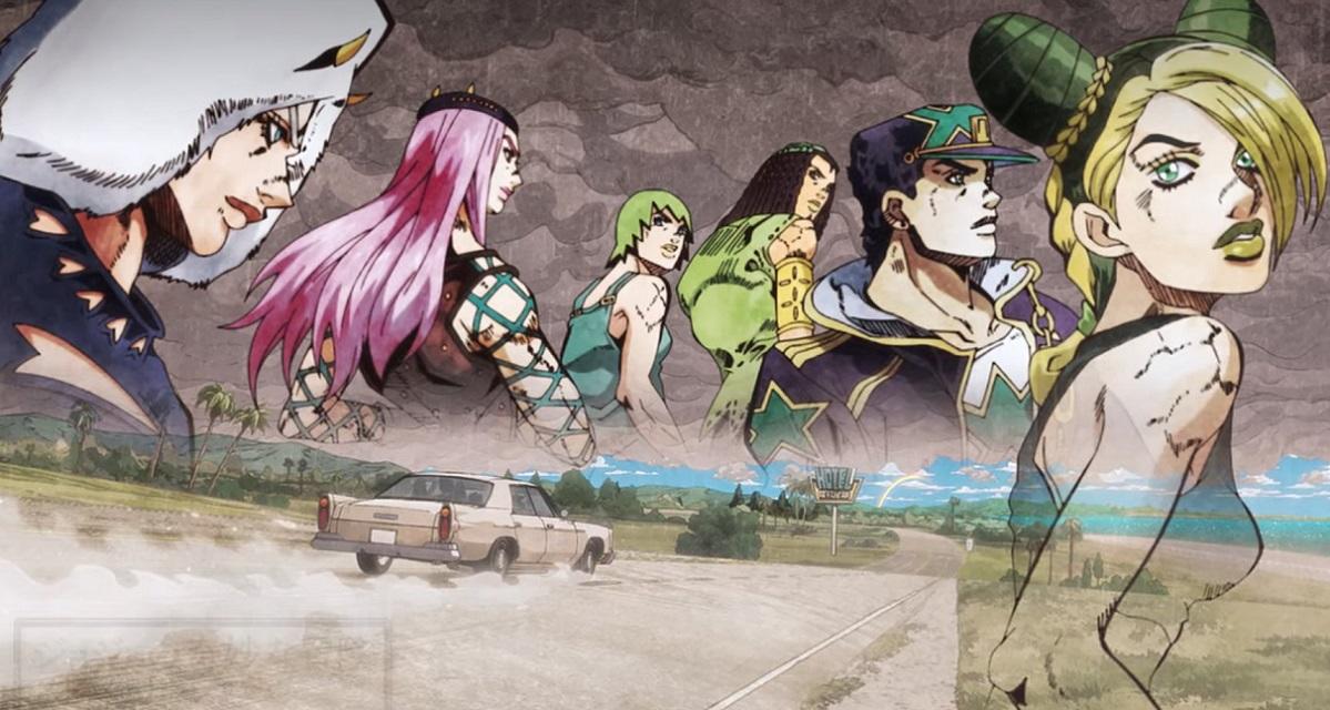 Jojo's Bizarre Adventure Stone Ocean Part 3 Trailer