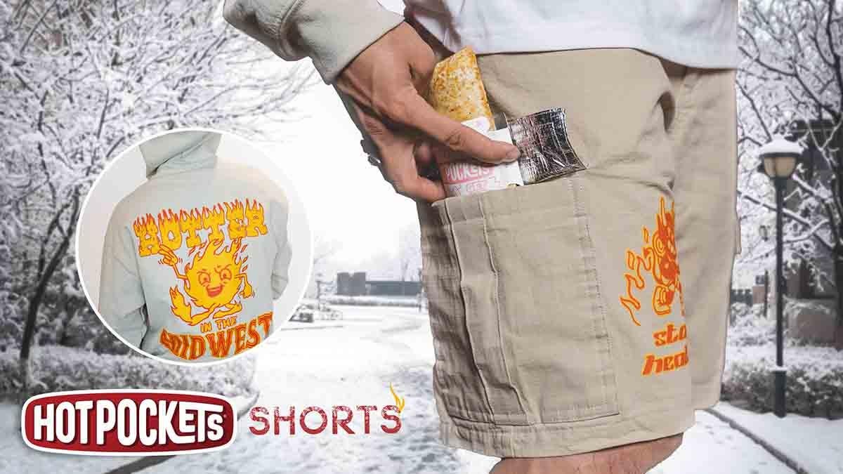 Hot Pockets Is Selling Shorts With Actual Hot Pockets Now