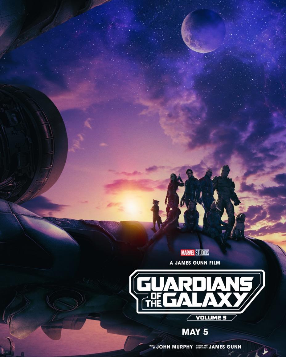 Marvel’s Guardians of the Galaxy Vol.  3 Gets First Poster