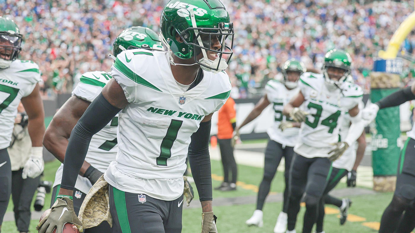 Jets' Sauce Gardner on Week 13 matchup with Vikings' Justin Jefferson: 'I love going against the best'