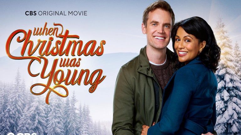 Tyler Hilton on CBS' 'When Christmas Was Young' and Why Holiday Movie Roles Are His Favorite (Exclusive)