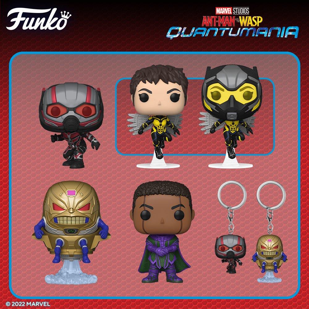Ant-Man and the Wasp: Quantumania Funko Pops Are On Sale Now