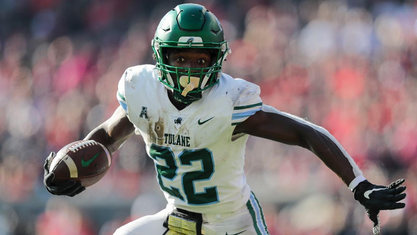 2023 NFL Draft: Worrisome medical report emerges after Titans select Tulane RB Tyjae Spears