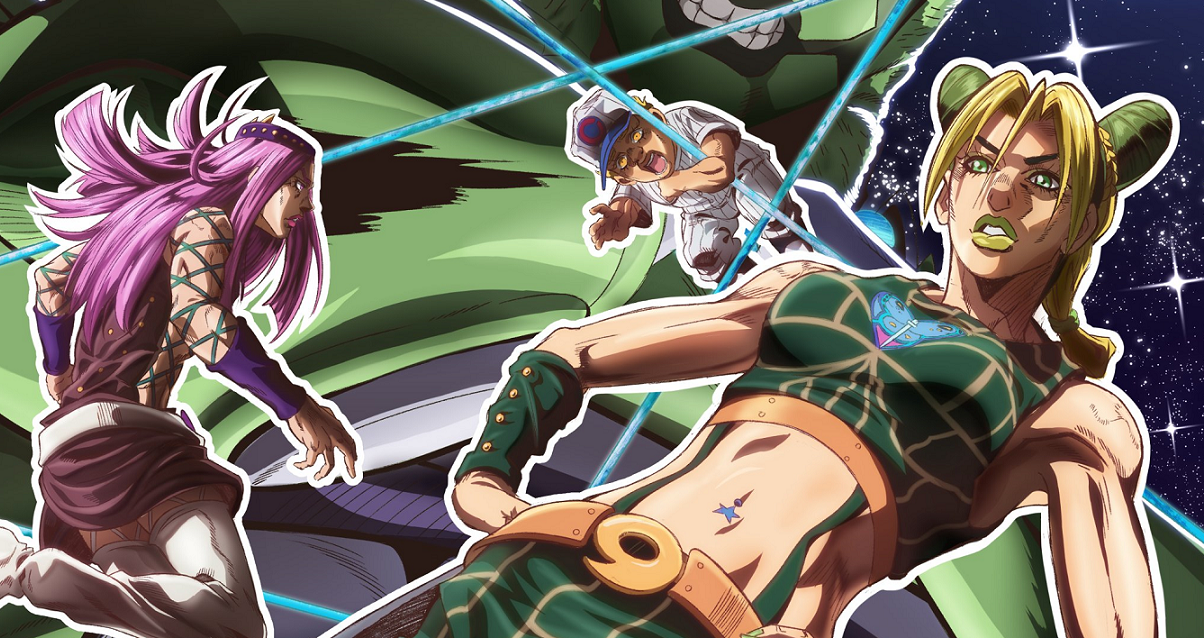 JoJo's Bizarre Adventure part 6: Stone Ocean is getting an anime - Polygon