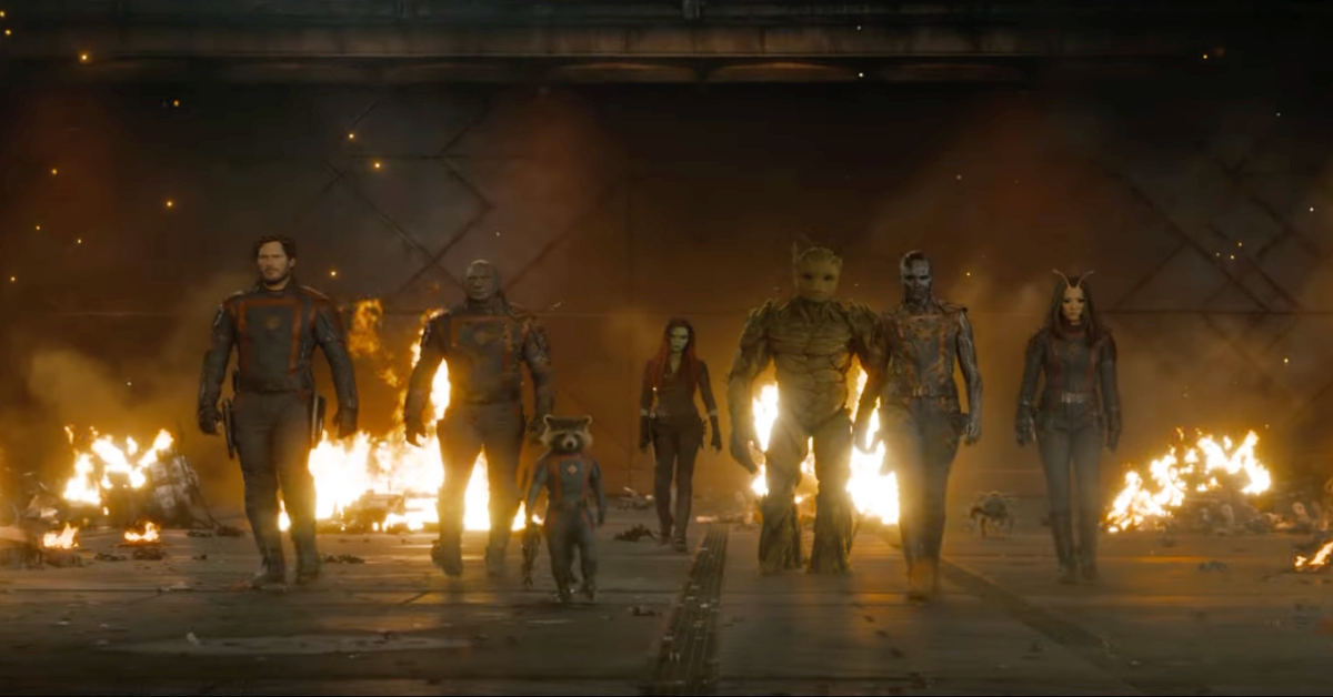 The Guardians of the Galaxy Vol. 3 Trailer Easter Egg You Might Have Missed