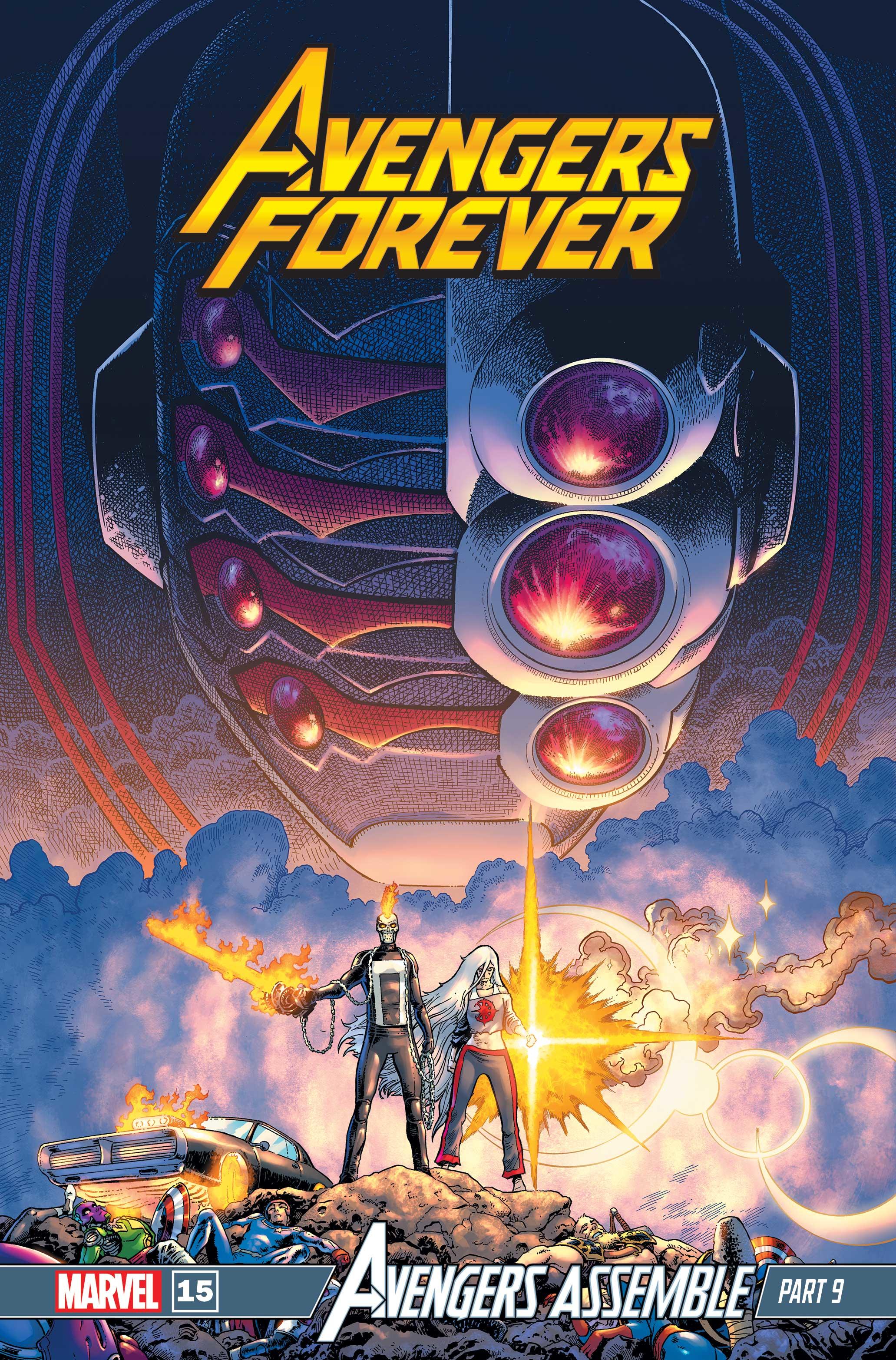 Avengers Assemble, The Big Avengers Event To Wrap Up Jason Aaron's Run