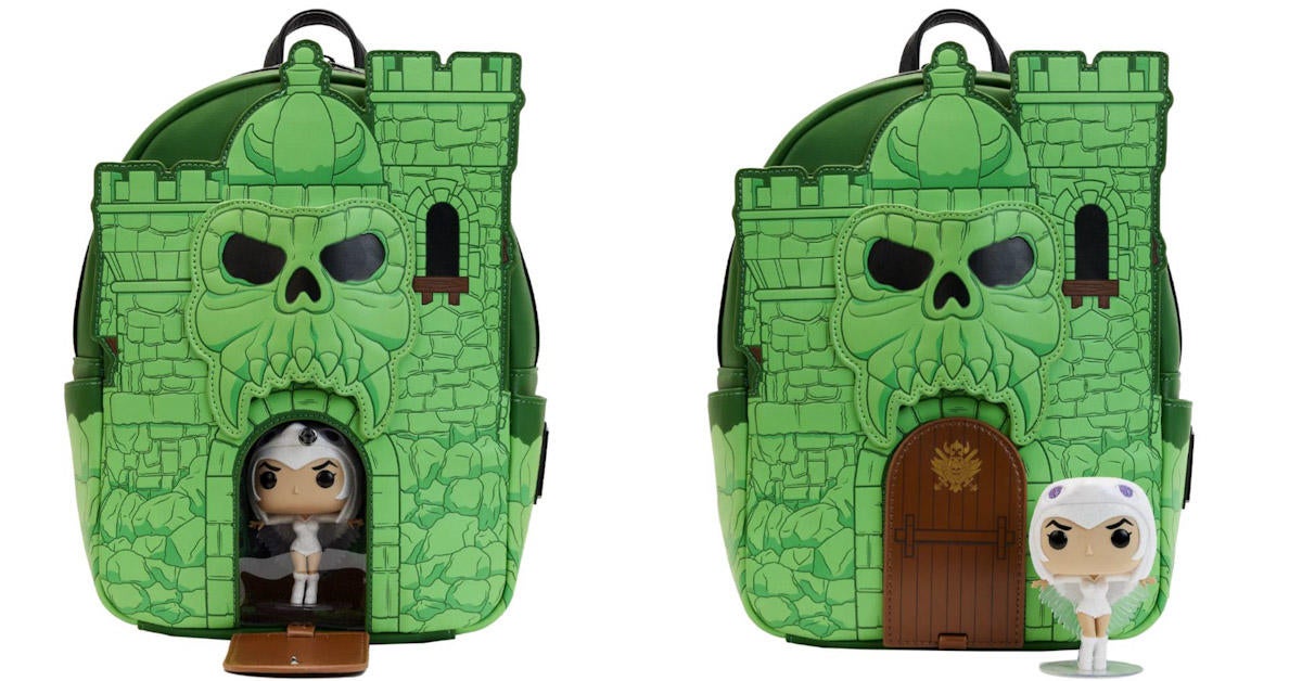 Funko Pop Backpack: Disney Villains – Sparkle Castle