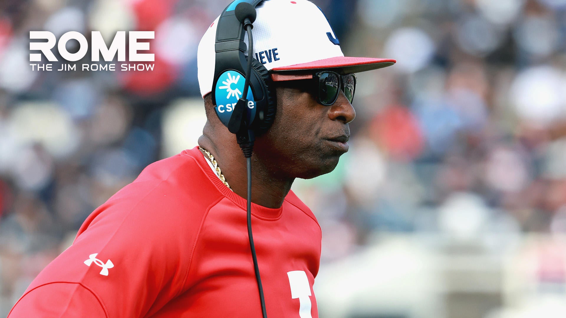 The Jim Rome Show: Deion Sanders Sworn In As Colorado Football