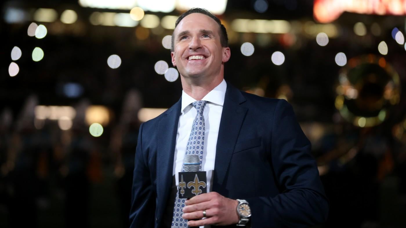 Video of Drew Brees being struck by lightning is fake, turns out to be marketing stunt for sportsbook