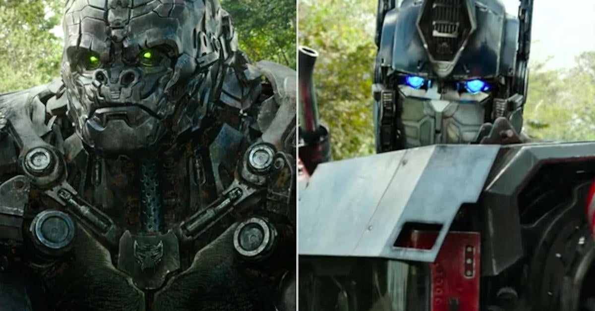 Transformers Rise of the Beasts' Connection to Bumblebee and Michael