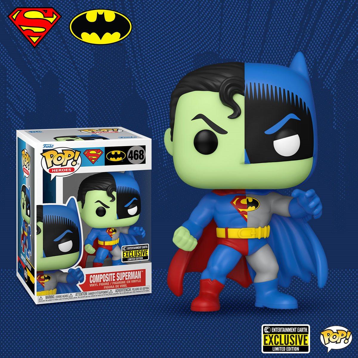 superman funko comic