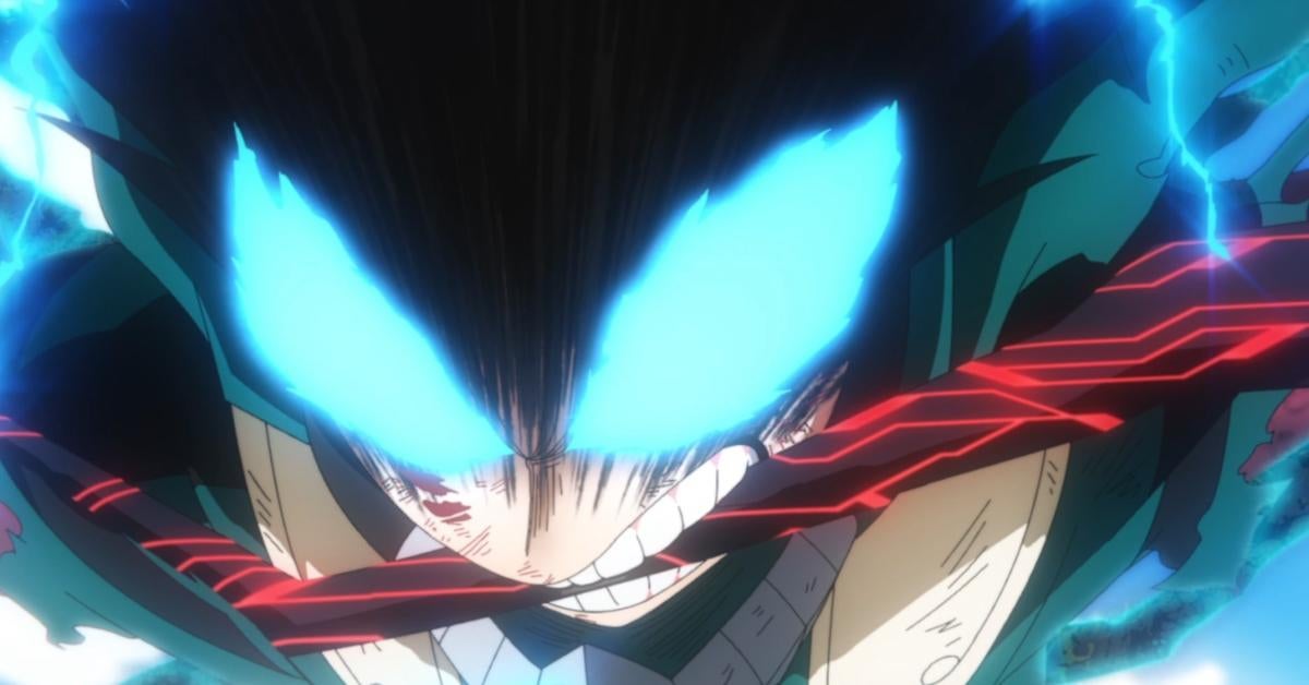 My Hero Academia Season 6 Finally Unleashes Deku s Rage Form Watch My Hero Academia Season 6 Finally Unleashes Deku s Rage Form Watch