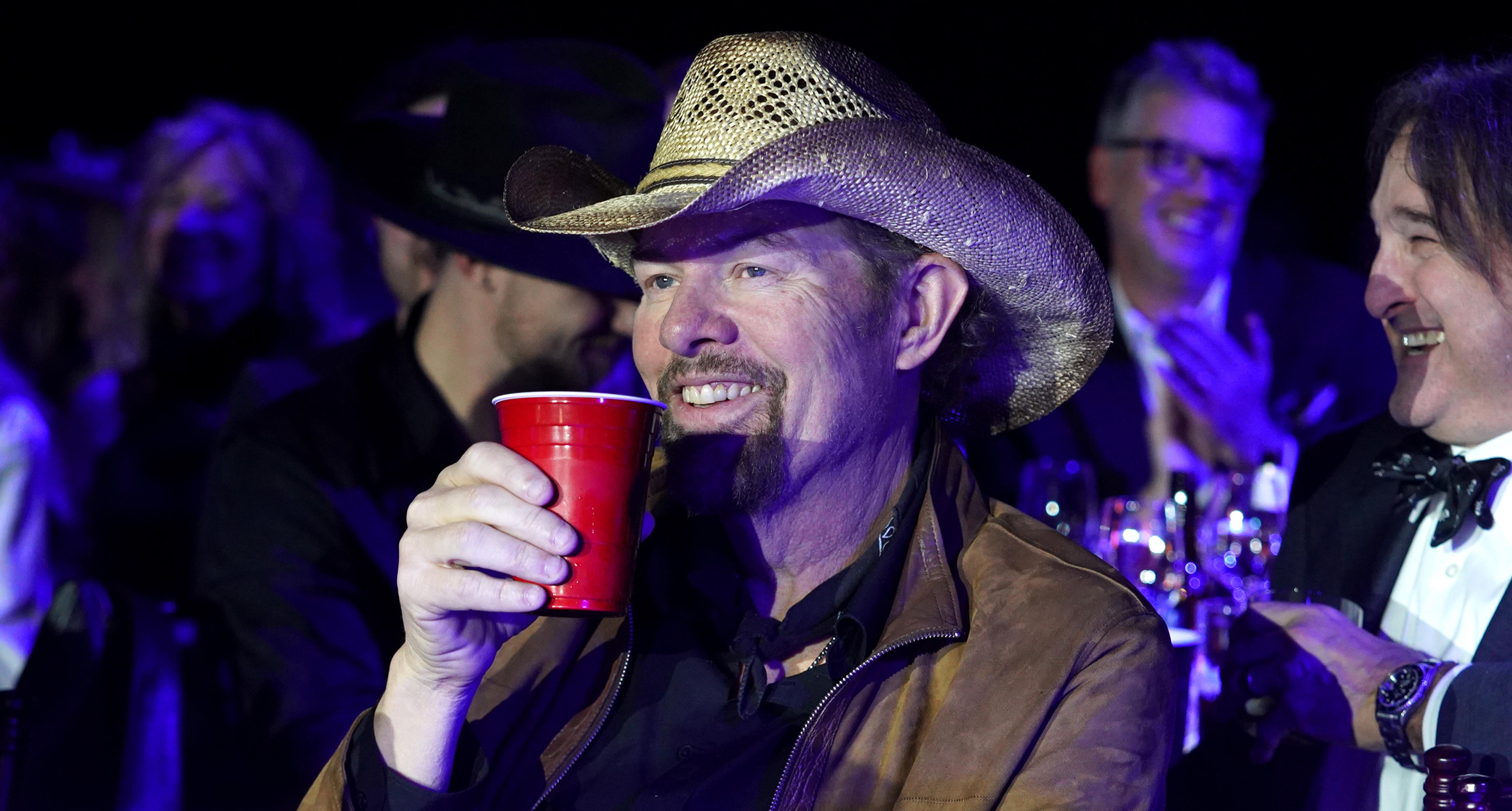 Toby Keith shares update on stomach cancer battle