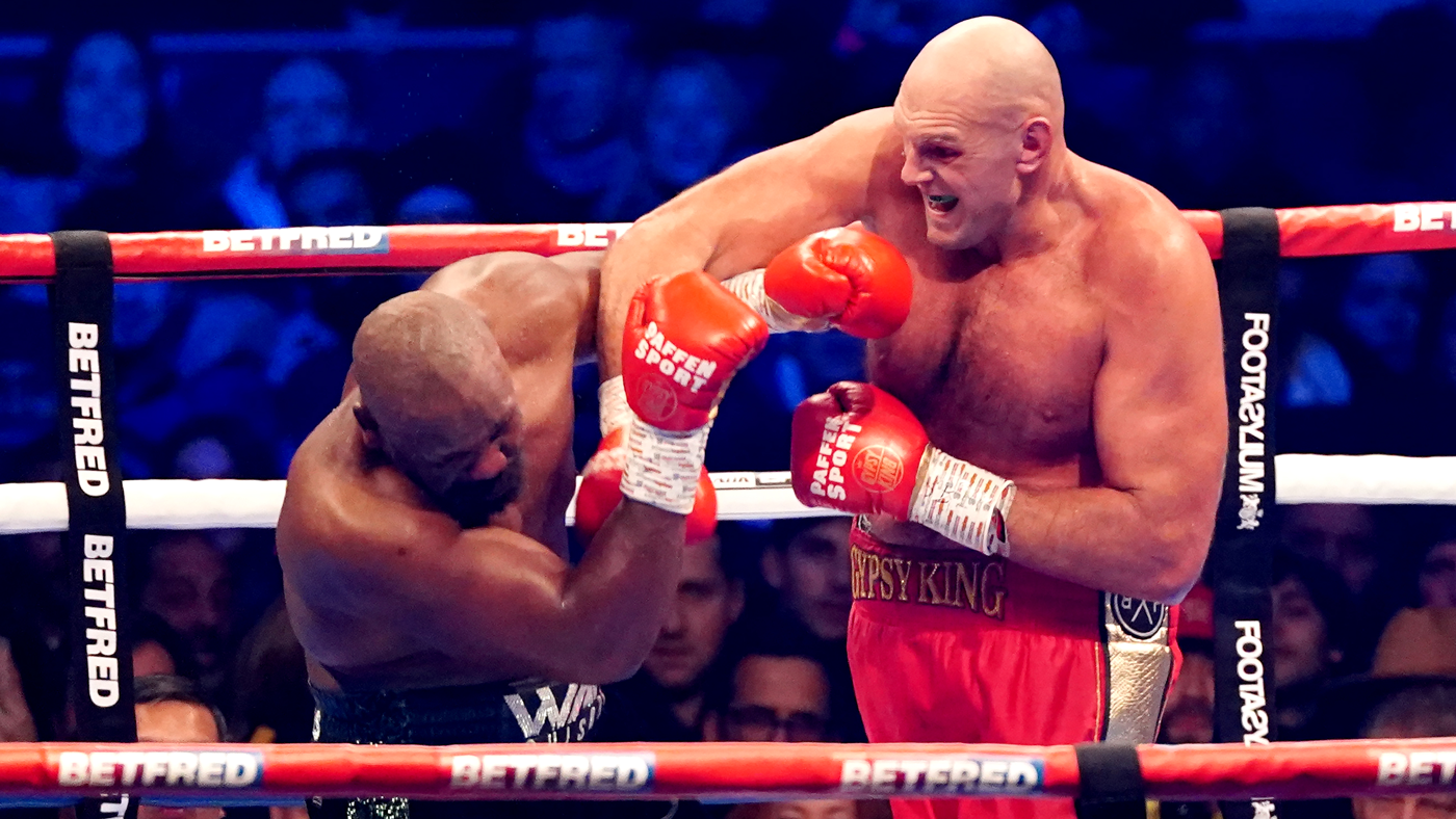 Tyson Fury vs
