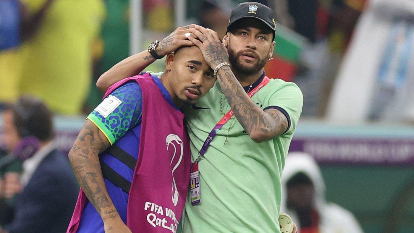 2022 World Cup, Brazil injury update: Gabriel Jesus, Alex Telles out for South Korea, Neymar unlikely to play