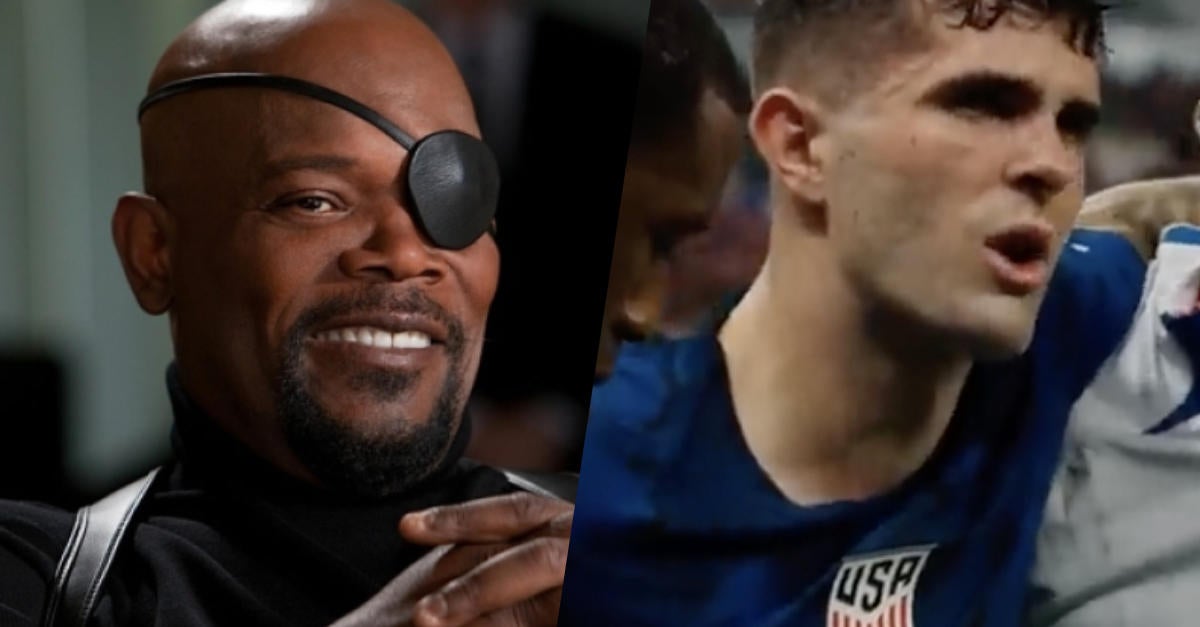 World Cup: Marvel Star Samuel L. Jackson Narrates Hype Video For Captain America and Team USA