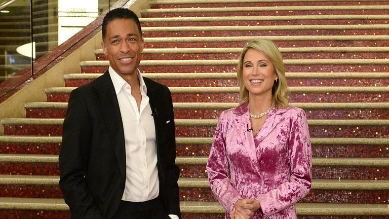 Amy Robach and T.J. Holmes Seem Unbothered in Sweet New Photos Together After ABC Firing