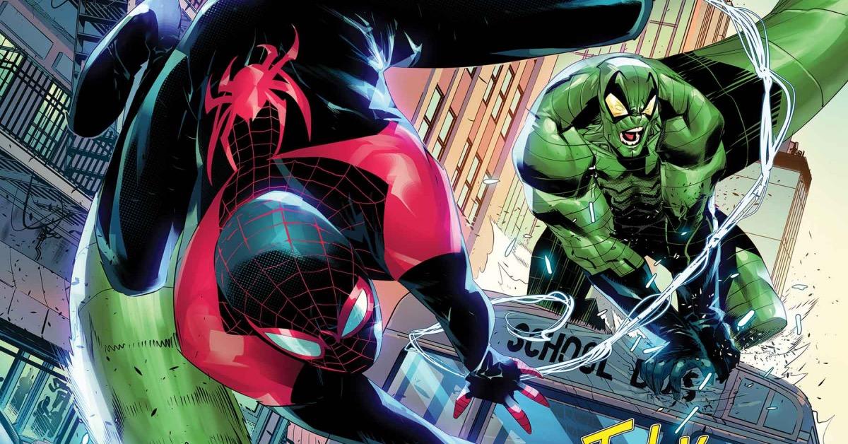 Miles Morales: Spider-Man #1 Previews Scorpion Rematch