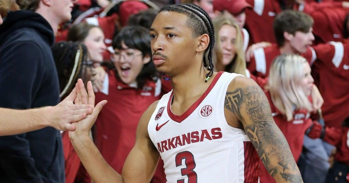 Razorback basketball signee, Nick Smith, Jr . rises to #1 in recruiting  rankings! - Arkansas Fight