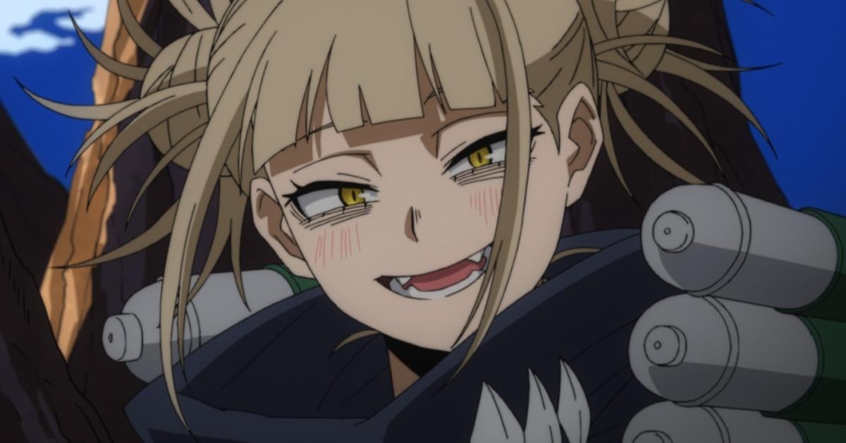 My Hero Academia Is Ready to Give Toga a Villain Name