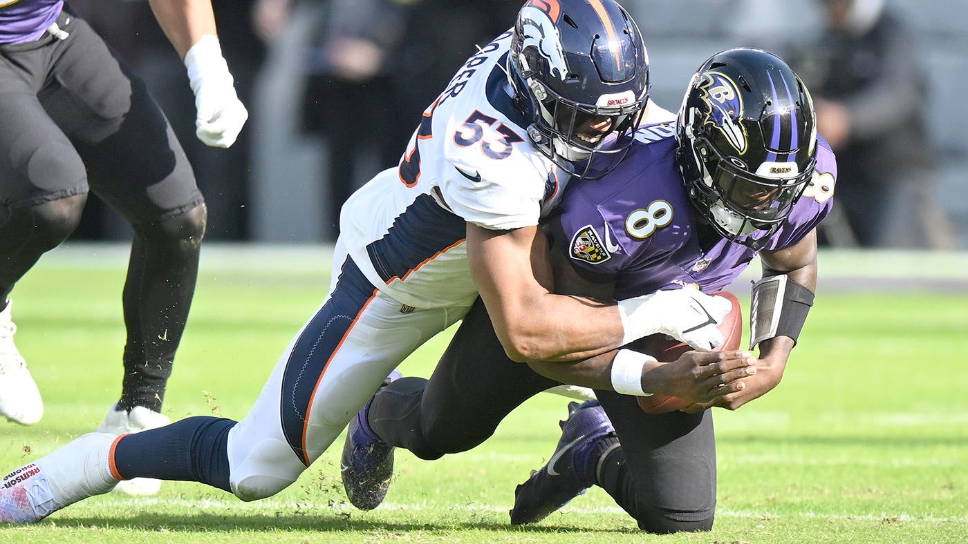 Lamar Jackson injury update: Ravens star ruled out vs. Broncos after