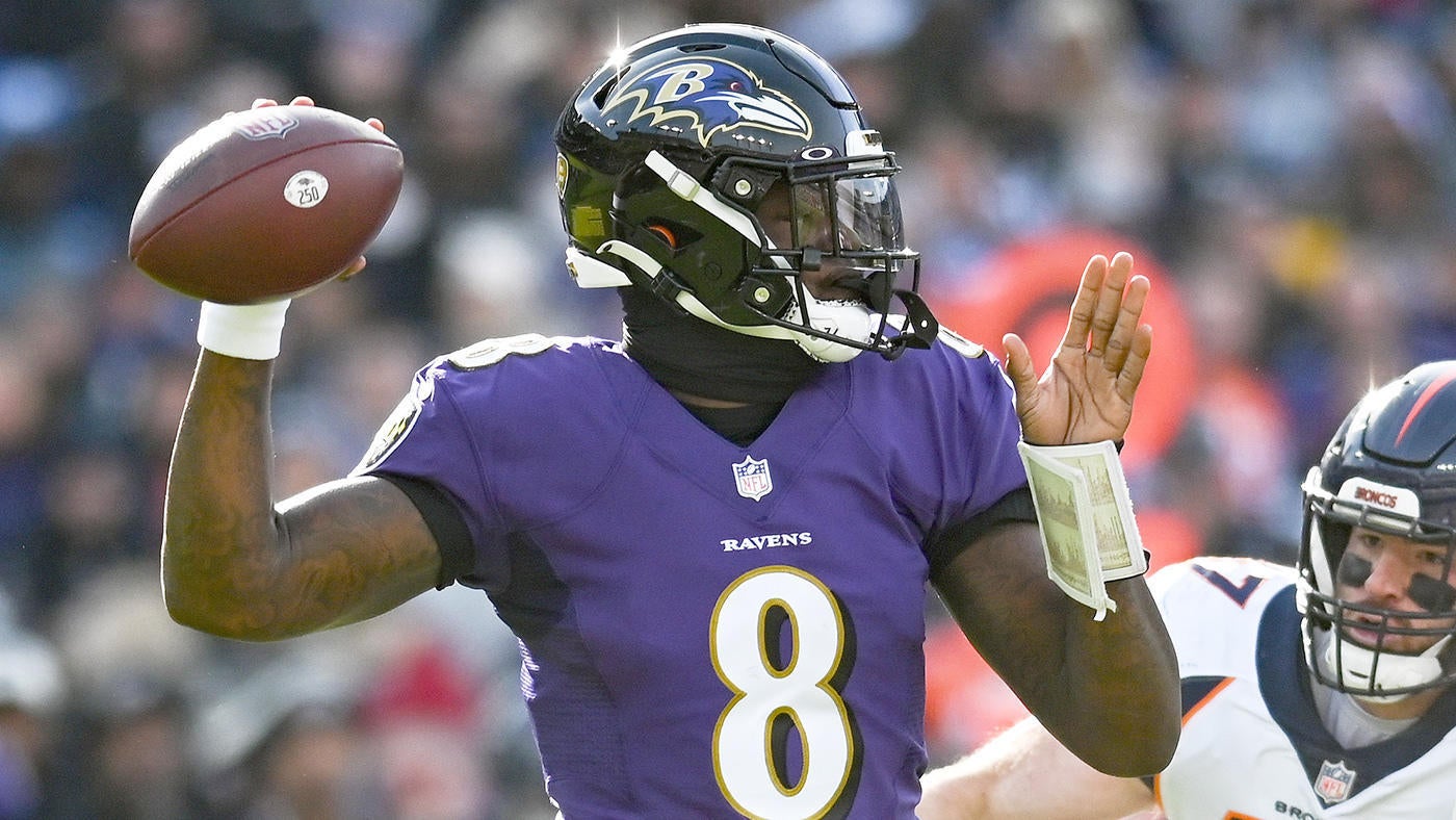 NFL Week 14 injuries: Lamar Jackson doubtful for Ravens, Trevor Lawrence and Saquon Barkley questionable