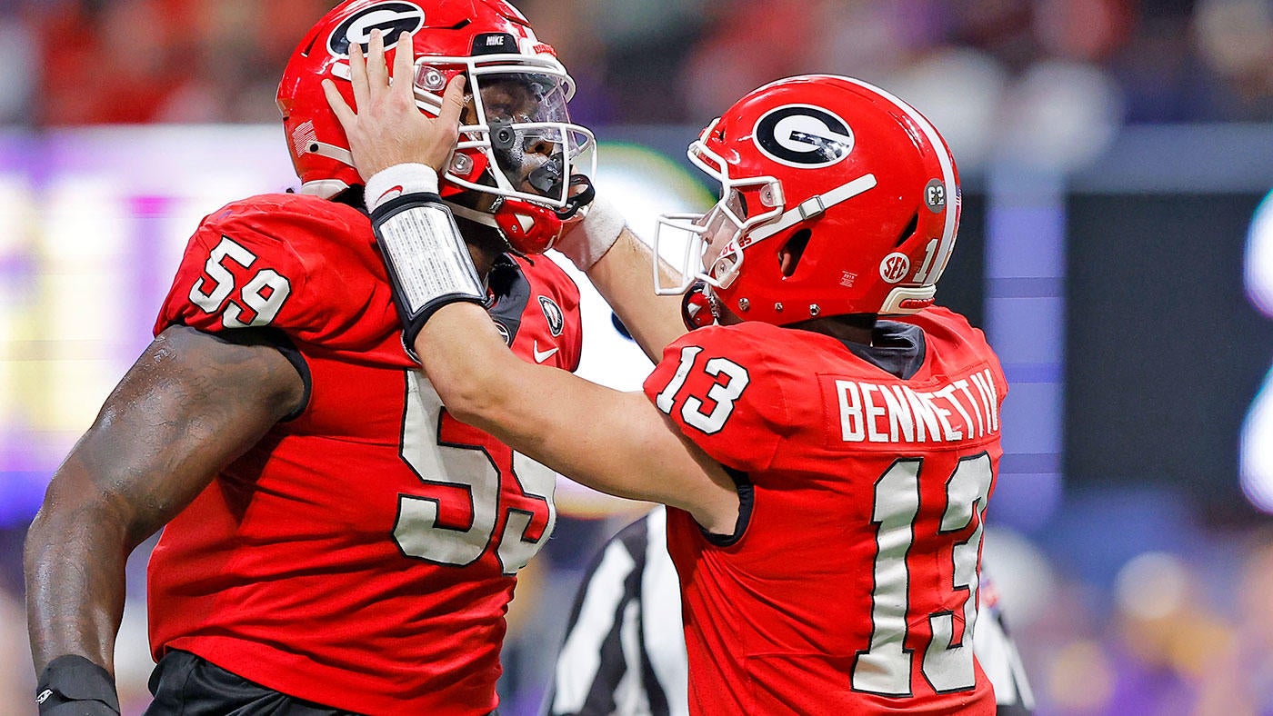 Resilient Georgia Bulldogs capture first national football title