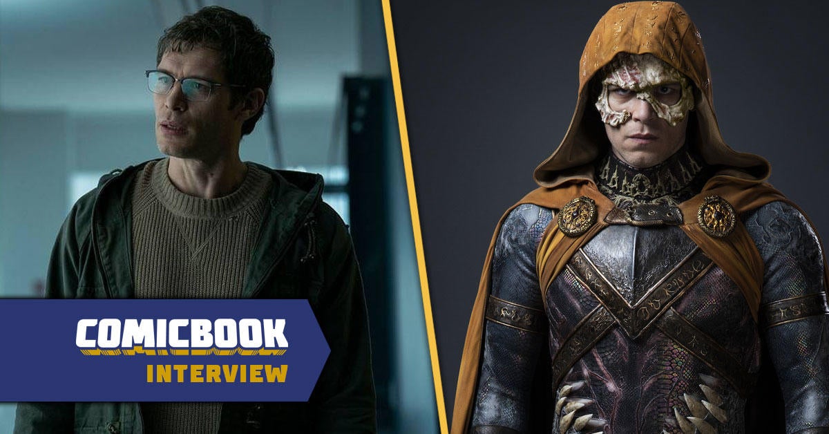 Titans' Joseph Talks Brother Blood's Slow Burn Origin, Teases