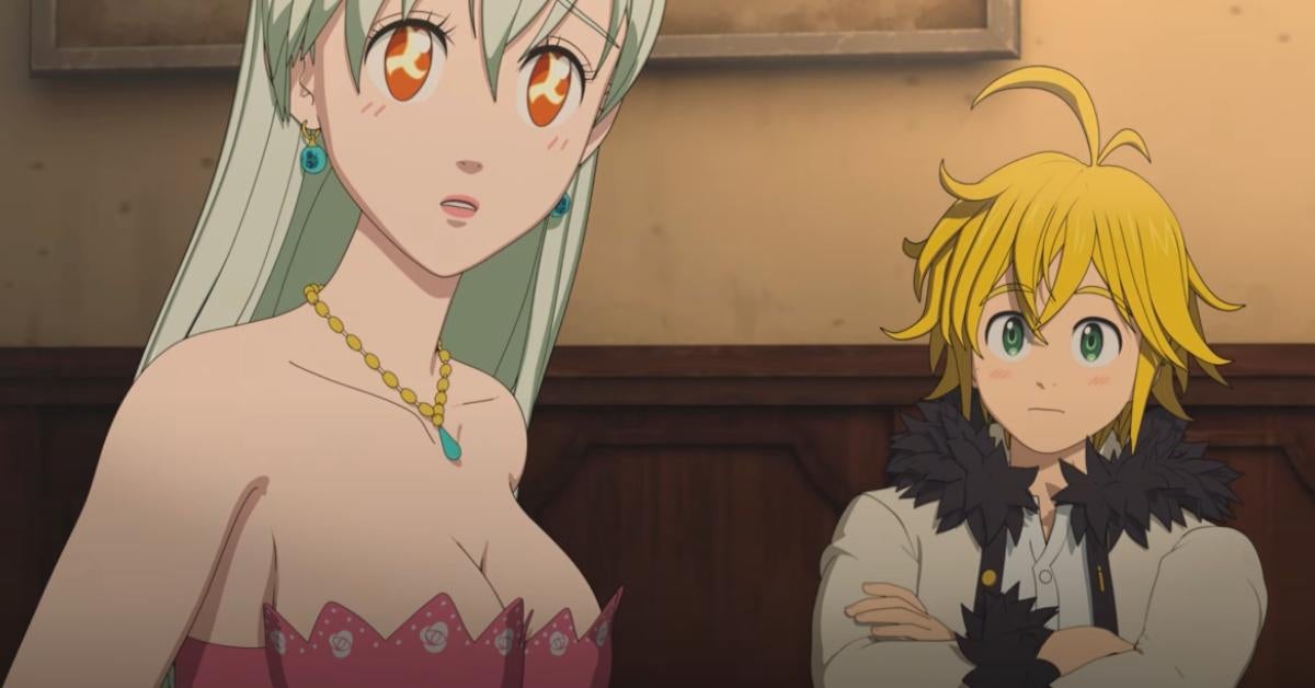 The Seven Deadly Sins: Grudge of Edinburgh Anime Film Announces