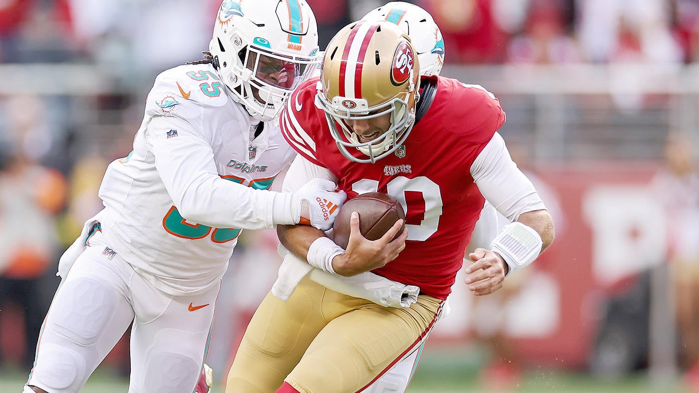 Jimmy Garoppolo Injury Update: 49ers QB Ruled Out Vs. Dolphins With ...