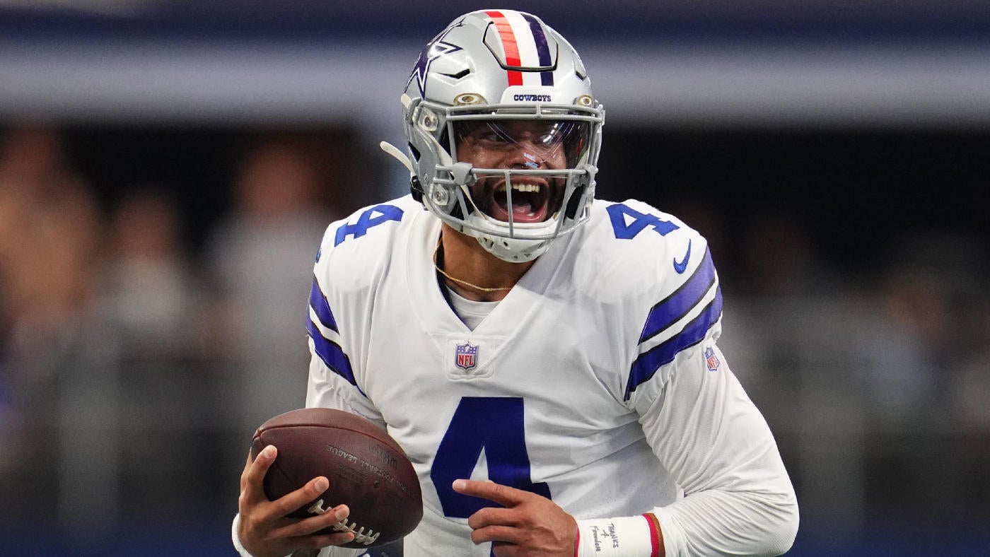 LOOK: Cowboys set to wear rare red stripe on their helmet for just the second time in 46 years and here's why
