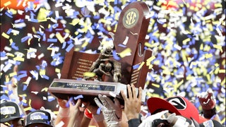 WATCH: Scenes from Georgia vs. LSU in the SEC Championship Game, Multimedia