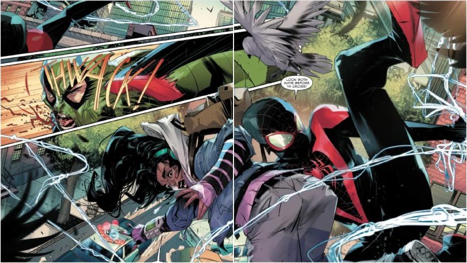 Miles Morales: Spider-Man #1 Previews Scorpion Rematch