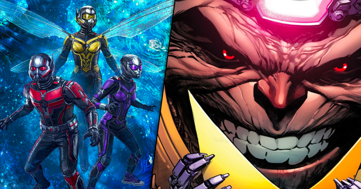 Comic-Con 2022: MODOK Confirmed as Ant-Man 3 Villain