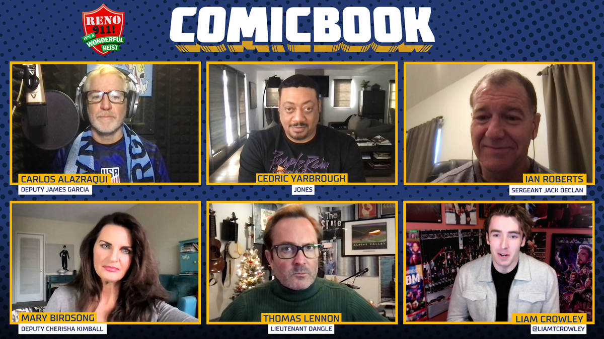 Reno 911! Cast Talks It&rsquo;s a Wonderful Heist