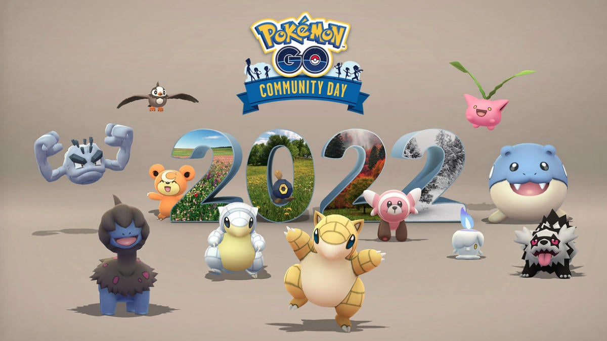 Pokemon Go Reveals December Community Day Details