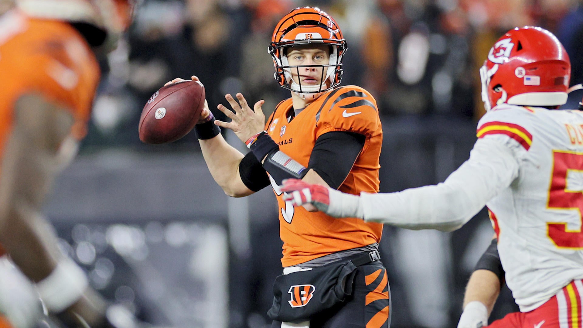Bengals Take Down Chiefs in Overtime Battle - ESPN 98.1 FM - 850 AM WRUF