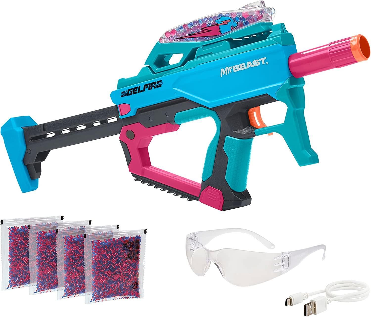 MrBeast Launches A Signature NERF Pro GelFire Full Auto Blaster