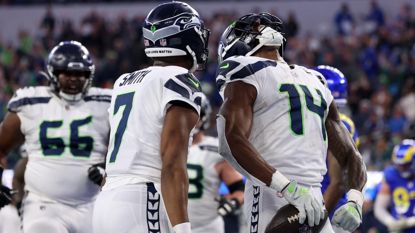 NFL scores, schedule, live Week 13 updates: Seahawks WR duo makes history; Chiefs' amazing streak snapped