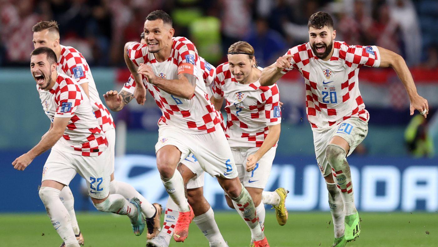 2022 World Cup result Croatia advance after penalties, Japan eliminated thanks to Dominik Livakovics heroics