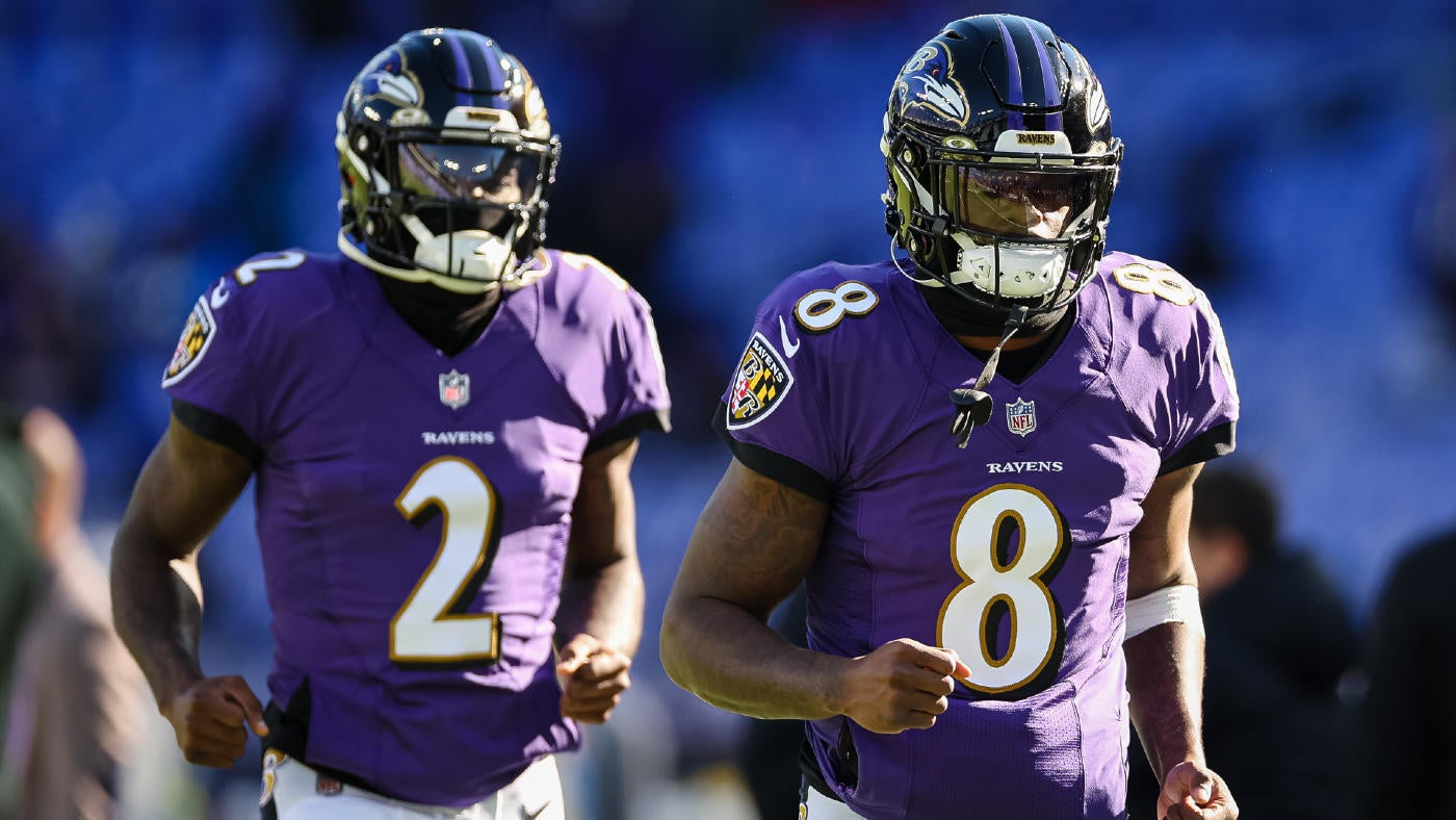 NFL Week 14 early odds: Injuries to Lamar Jackson, Jimmy Garoppolo move lines for Ravens and 49ers
