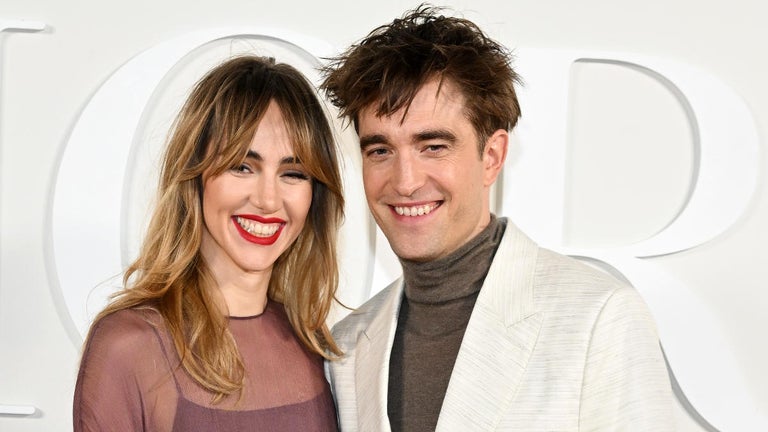 Robert Pattinson and Suki Waterhouse Welcome First Child Together