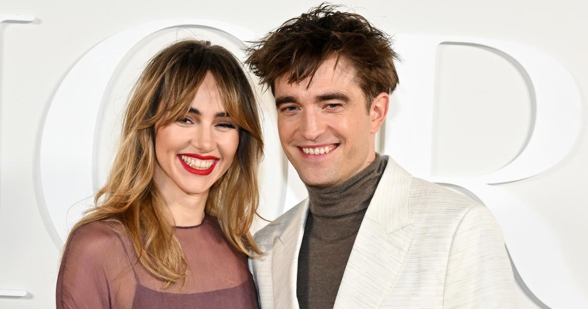 Robert Pattinson and Girlfriend Suki Waterhouse Attend First Red Carpet