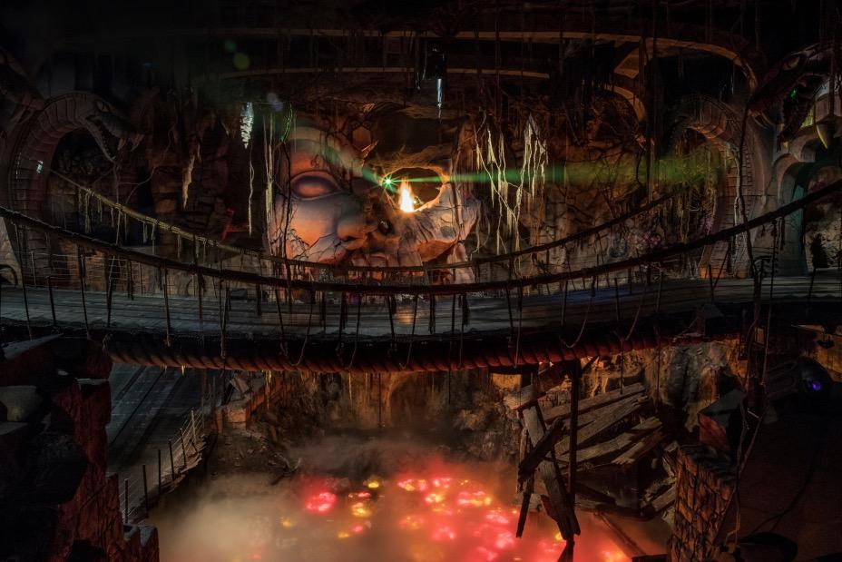 Indiana Jones Adventure at Disneyland Park Indiana Jones Adventure at Disneyland Park