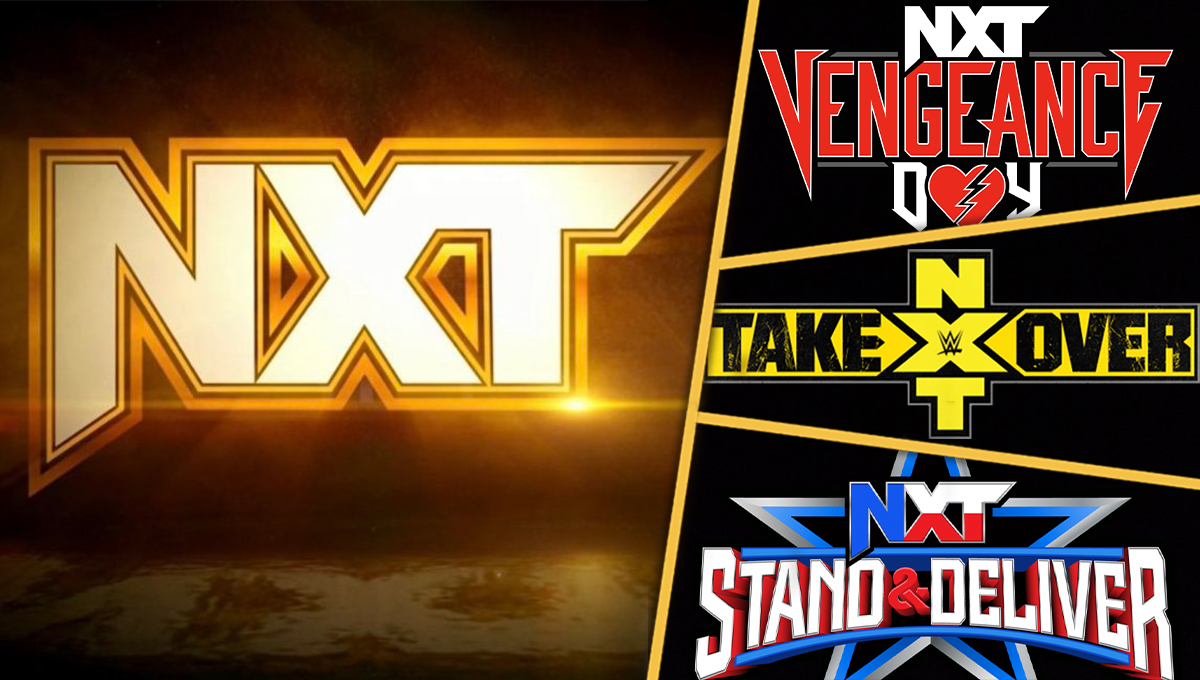 NXT PREMIUM LIVE EVENTS WWE