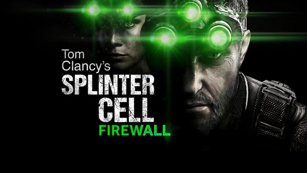 Splinter Cell - Firewall Released