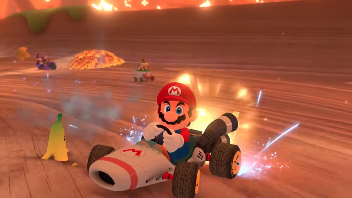 Ya están disponibles las nuevas pistas de Mario Kart 8 Deluxe