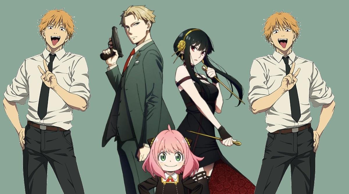 Anime Spy Family/Tokyo Revengers/Chainsaw Man/Bleach/Haikyuu