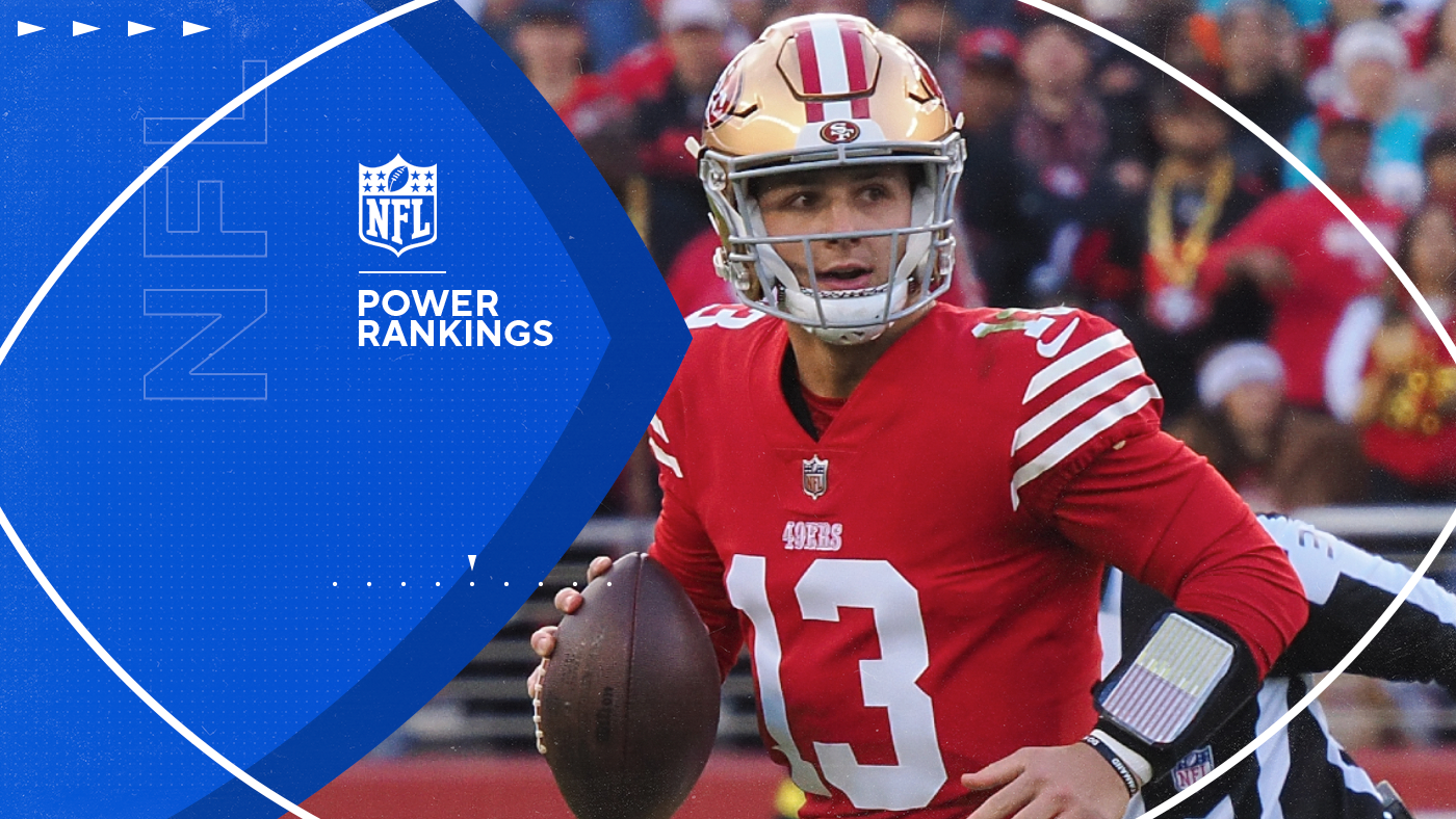 NFL Week 14 Power Rankings: Don't count out 49ers with Mr. Irrelevant at QB; new No. 1 after Chiefs stumble